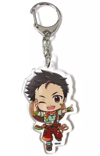 木村龍 「アイドルマスター SideM トレーディングアクリルキーホルダー WORLD TRE＠SUREミニキャラ Vol.1」