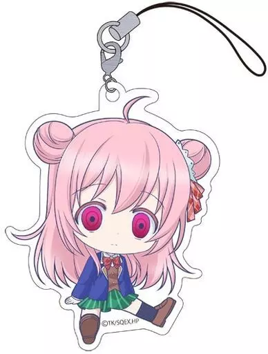 ハッピーシュガーライフ　ぺたん娘　トレーディングアクリルストラップ全種類 ハッピーシュガーライフ ぺたん娘 トレーディングアクリル