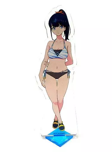 駿河屋 -<中古>宝多六花(水着ver.) アクリルスタンド 「SSSS 駿河屋 -<中古>宝多六花(水着ver.) アクリルスタンド 「SSSS
