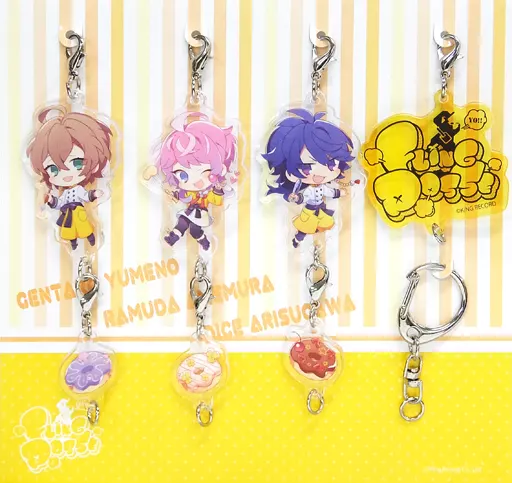 Fling Posse アクリルチャームセットB 「ヒプノシスマイク -Division Rap Battle- in SWEETS PARADISE round2」