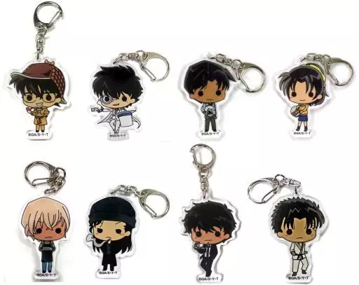 全8種セット 「名探偵コナン TINYアクリルキーホルダー vol.2」