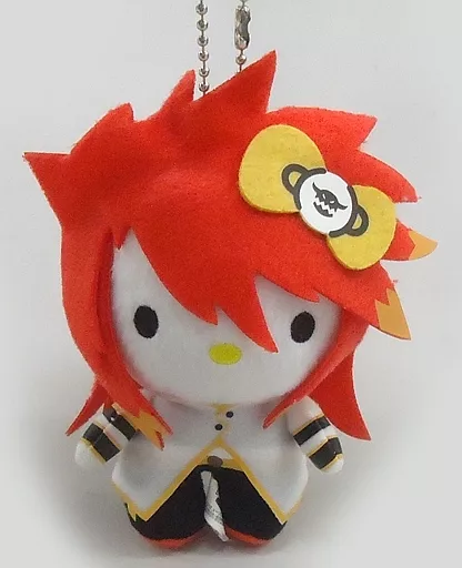 ルーク・フォン・ファブレ ますこっとぬいぐるみvol.3 「テイルズ オブ シリーズ×ハローキティ」（チェーン欠品）
