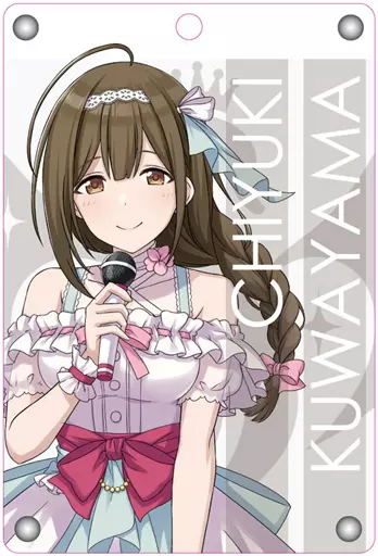 桑山千雪 アクリルパスケース 「アイドルマスター シャイニーカラーズ」