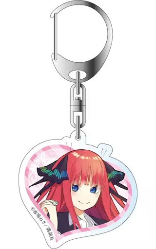 中野二乃 アクリルキーホルダー 「五等分の花嫁」