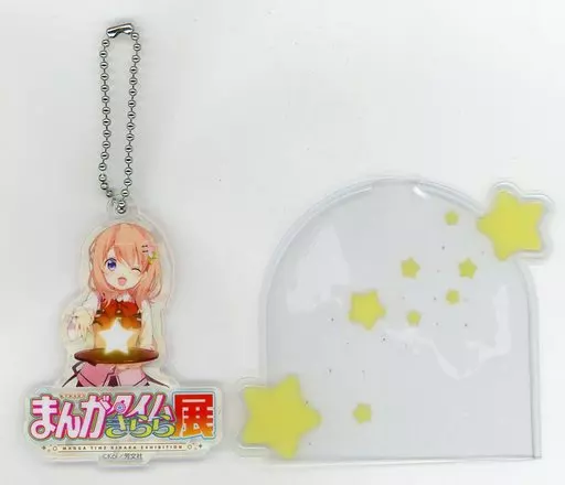 ココア(ご注文はうさぎですか?) きらきらアクリルキーホルダー 「まんがタイムきらら展」