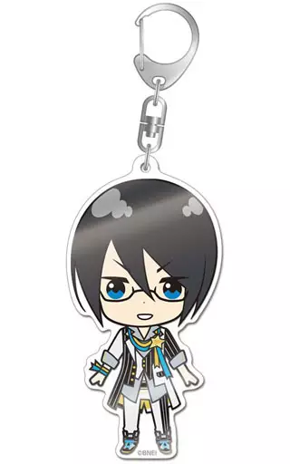 桜庭薫 SideMini デカアクリルキーホルダー グローリーモノクローム 「アイドルマスター SideM」