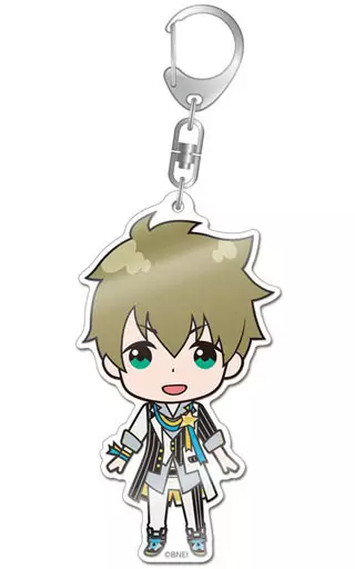 柏木翼 SideMini デカアクリルキーホルダー グローリーモノクローム 「アイドルマスター SideM」