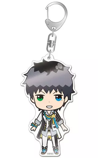 鷹城恭二 SideMini デカアクリルキーホルダー グローリーモノクローム 「アイドルマスター SideM」