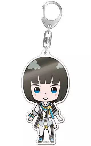 神楽麗 SideMini デカアクリルキーホルダー グローリーモノクローム 「アイドルマスター SideM」