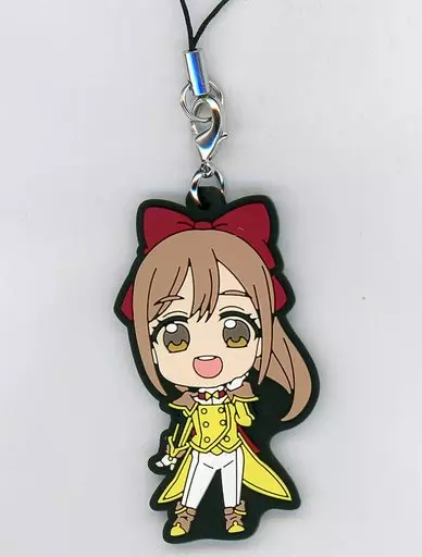 国木田花丸 ラバーストラップ 「ラブライブ!サンシャイン!! 花丸ちゃんサクラ大戦 コラボキャンペーン」 UFOキャッチャー特典