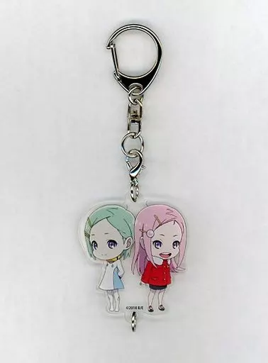 【シークレット】エウレカ＆アネモネ 「ANEMONE/交響詩篇エウレカセブン ハイエボリューション つなげてアクリルコレクション」 劇場グッズ