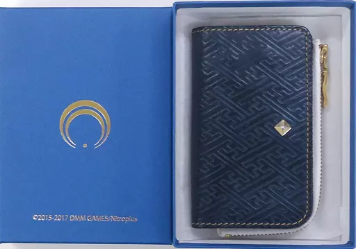 駿河屋 -<中古>三日月宗近 本革キーウォレット 「刀剣乱舞-ON LINE