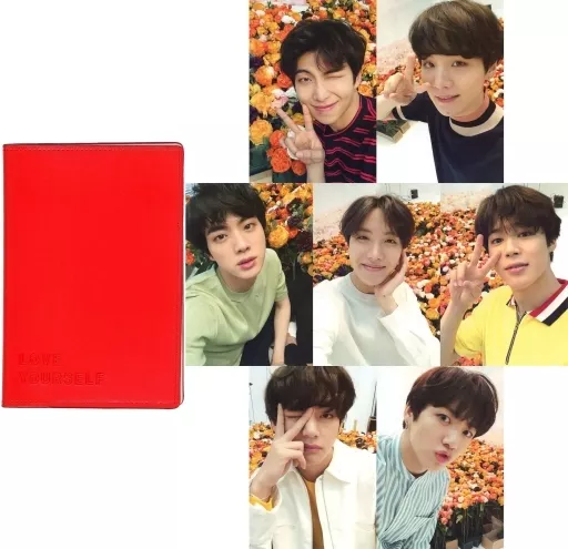 財布・パスケース(男性)　BTS(防弾少年団) パスポートケース 「BTS WORLD TOUR ’LOVE YOURSELF’～JAPAN EDITION～」