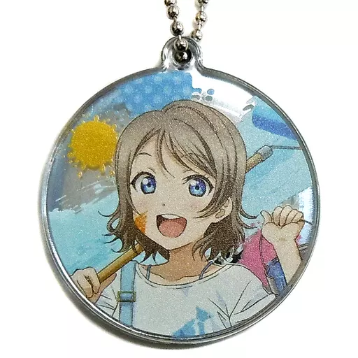 渡辺曜 「ラブライブ!サンシャイン!! キャラポップフェス メタリックチャーム」