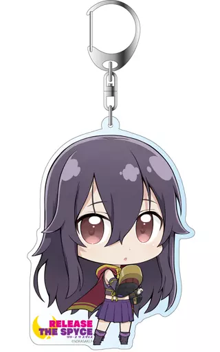 石川五恵(デフォルメver.) デカキーホルダー 「RELEASE THE SPYCE」