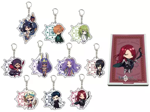 全10種セット+BOX購入特典 「Fate/Grand Order アクリルキーホルダー 06.CMRE」
