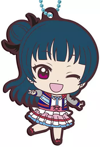 津島善子 「ラブライブ!サンシャイン!! カプセルラバーマスコット14」