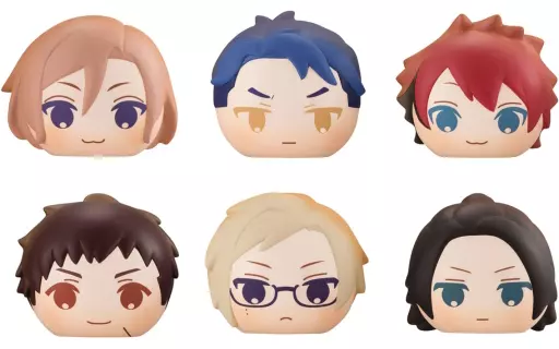 全6種セット 「A3!(エースリー) ふかふかスクイーズパン 秋組」