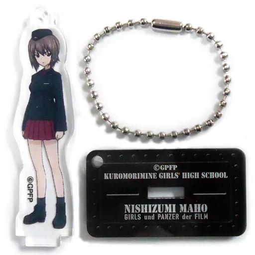 西住まほ 「ガールズ＆パンツァー 劇場版 スタンド付アクリルキーホルダーコレクション ver.B」