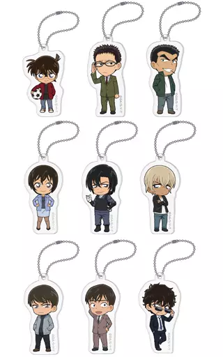 全9種セット 「名探偵コナン アクリルキーホルダーコレクション」