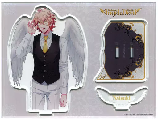 四ノ宮那月 アクリルスタンド Shining Angel Ver. 「うたの☆プリンスさまっ♪ Shining Angel & Dark Devil」 アニメイトガールズフェスティバル2018グッズ