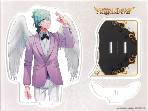 美風藍 アクリルスタンド Shining Angel Ver. 「うたの☆プリンスさまっ♪ Shining Angel & Dark Devil」 アニメイトガールズフェスティバル2018グッズ