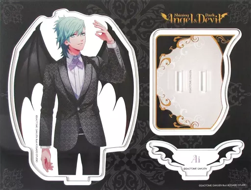美風藍 アクリルスタンド Dark Devil Ver. 「うたの☆プリンスさまっ♪ Shining Angel & Dark Devil」 アニメイトガールズフェスティバル2018グッズ