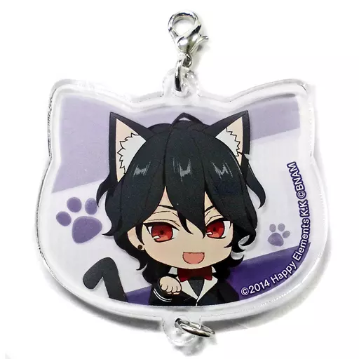 朔間零 「あんさんぶるスターズ! in ナンジャタウン ～キャット*フェスティバル～ ねこ型アクリルチャームコレクションA」