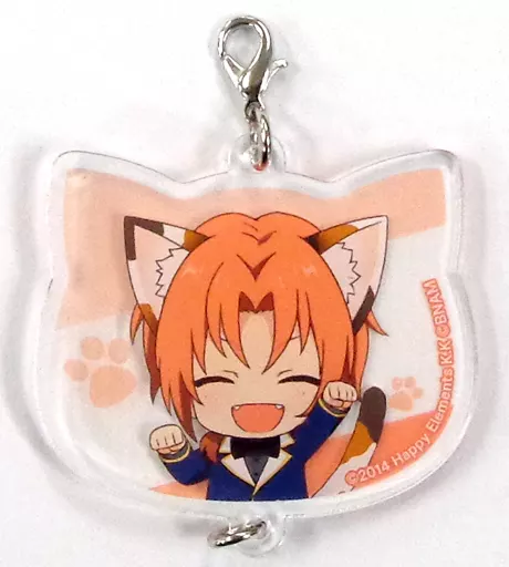 月永レオ(SD) 「あんさんぶるスターズ! in ナンジャタウン ～キャット*フェスティバル～ ねこ型アクリルチャームコレクションC」