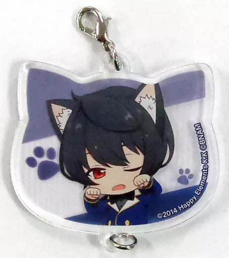 朔間凛月(SD) 「あんさんぶるスターズ! in ナンジャタウン ～キャット*フェスティバル～ ねこ型アクリルチャームコレクションC」