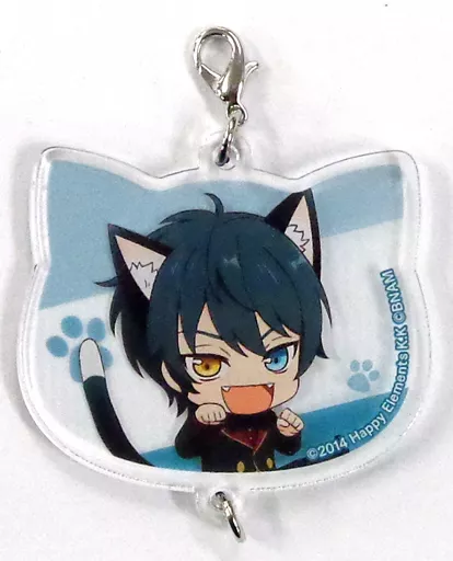 影片みか 「あんさんぶるスターズ! in ナンジャタウン ～キャット*フェスティバル～ ねこ型アクリルチャームコレクションC」