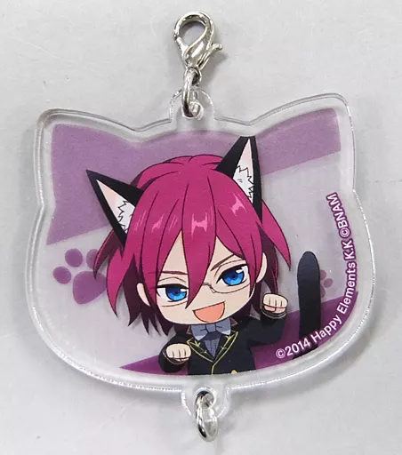 七種茨 「あんさんぶるスターズ! in ナンジャタウン ～キャット*フェスティバル～ ねこ型アクリルチャームコレクションC」