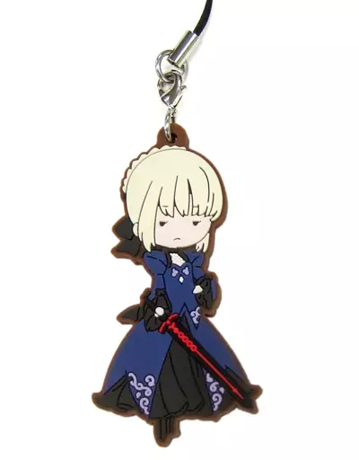 セイバーオルタ ラバーストラップ sugar pochette 「一番くじ 劇場版「Fate/stay night [Heaven‘s Feel]」Part3」 G賞