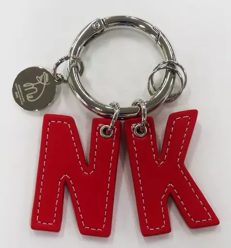 ニックン イニシャルキーホルダー 「NICHKHUN(From 2PM) Premium Solo Concert 2018 “HOME”」