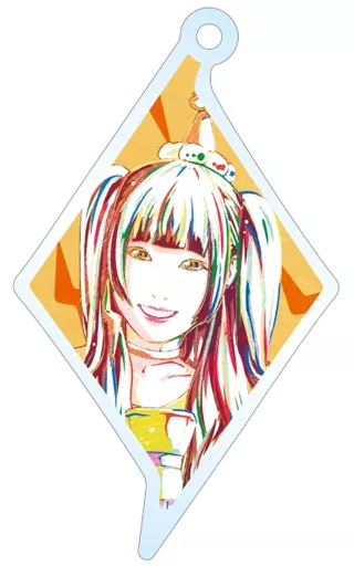 成瀬瑛美 「アクビちゃん×でんぱ組.inc でんぱアクビ組 トレーディング Ani-Art アクリルキーホルダー」