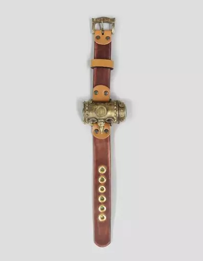 ジブリ美術館オリジナル腕時計　天空のラピュタ/タイガーモス　レア希少品 駿河屋 -<中古>タイガーモス ジブリ美術館オリジナル腕時計 「天空の城