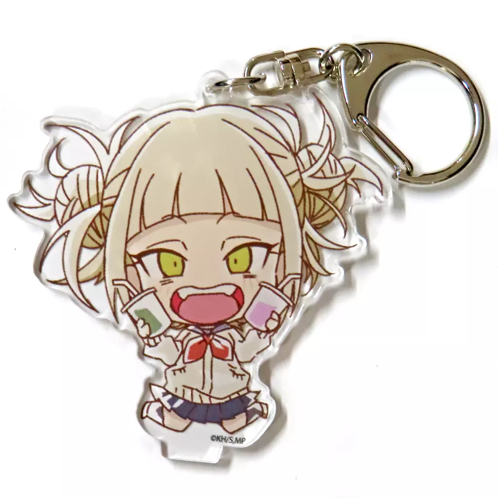 トガヒミコ 「CharaDri!! 僕のヒーローアカデミア×COLLABO CAFE HONPO ヴィラン アクリルキーホルダー」