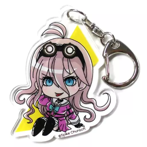 入間美兎 「ニューダンガンロンパV3 みんなのコロシアイ新学期×PRINCESS CAFE アクリルキーホルダー」
