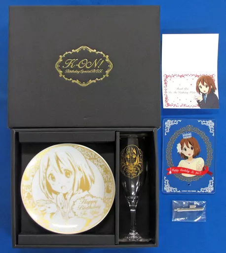 平沢唯 お誕生日お祝いセット 「けいおん!」 アニまるっ!限定 駿河屋 -<中古>平沢唯 お誕生日お祝いセット 「けいおん!」 アニまるっ
