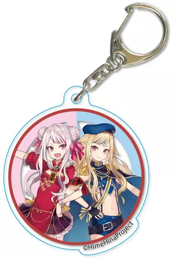 ヒメ＆ヒナB ヒメヒナ アクリルキーホルダー 「バーチャルYouTuber」
