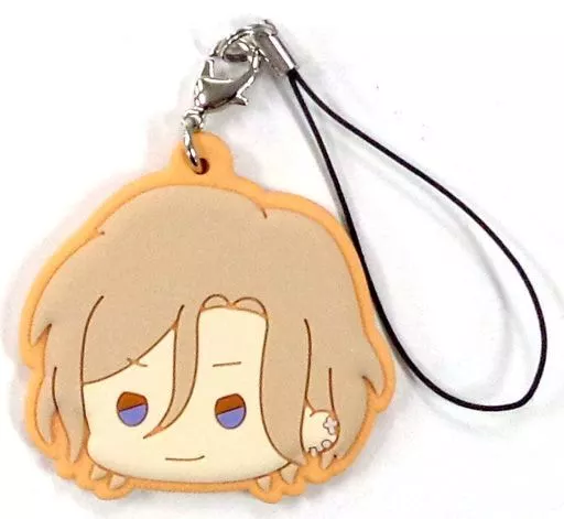 摂津万里 「A3!(エースリー)×マルイ MANKAI Winter Market ラバーストラップ クッキーB(秋冬)」
