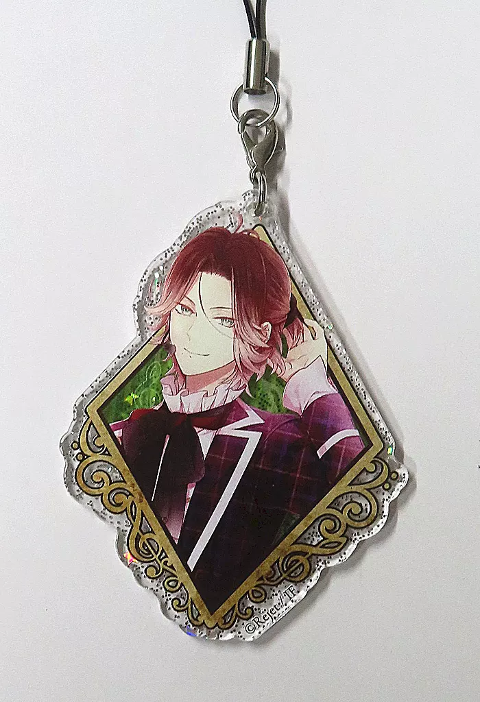 逆巻ライト 「AGF2018 Rejet ADDICTIVE Music Fes♪ DIABOLIK LOVERS アクリルストラップ」 アニメイトガールズフェスティバル2018グッズ
