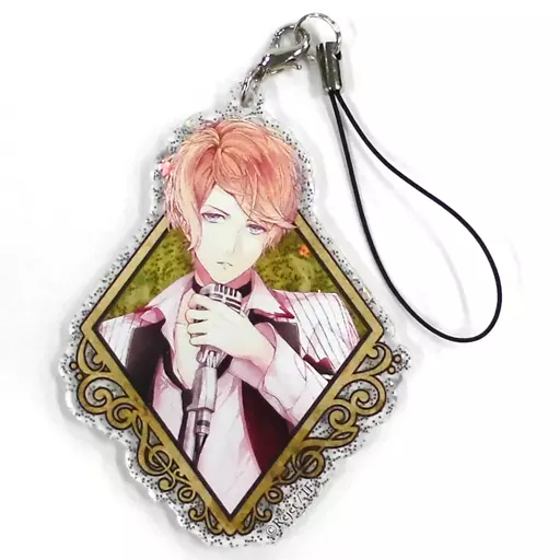 逆巻シュウ 「AGF2018 Rejet ADDICTIVE Music Fes♪ DIABOLIK LOVERS アクリルストラップ」 アニメイトガールズフェスティバル2018グッズ