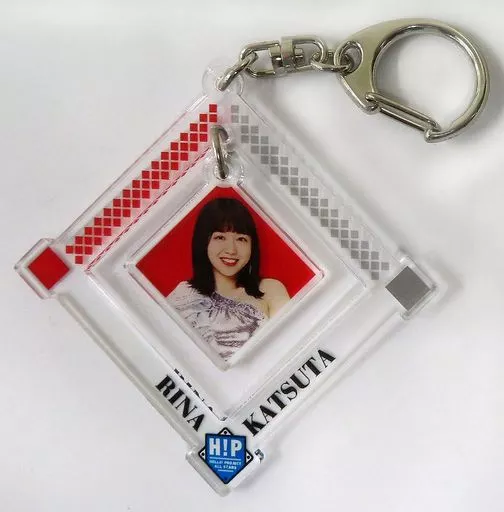 勝田里奈(アンジュルム) スウィングキーホルダー 「ハロプロ・オールスターズ 『YEAH YEAH YEAH』」 Hello! Projectオフィシャルショップ限定