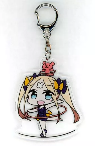 フォーリナー/アビゲイル・ウィリアムズ CHANxCO描き下ろしSDアクリルキーホルダー 「Fate/Grand Order FGO冬祭り 2018-2019 ～トラベリング大サーカス!～」