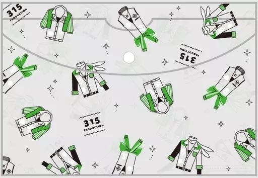 FRAME 「アイドルマスター SideM フラットポーチ」