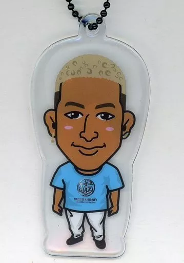 United Journey メンディー 駿河屋 -<中古>関口メンディー(GENERATIONS) クリアチャーム UNITED