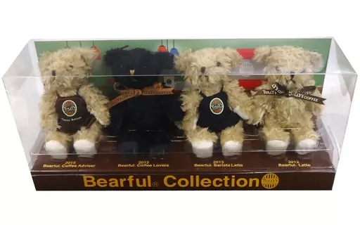 集合 Bearful Collection(ぬいぐるみマスコット4種セット) 「ベアフル」