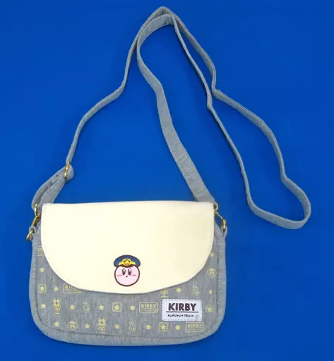 星のカービィ　プププトレイン　KIRBY ミニショルダーバッグ　クリーム 駿河屋 -<中古>カービィ ミニショルダーバッグ(クリーム) 「星の