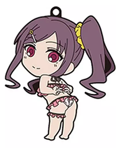 大城あかり サイン 「はるかなレシーブ ねんどろいどぷらす トレーディングラバーキーホルダー」